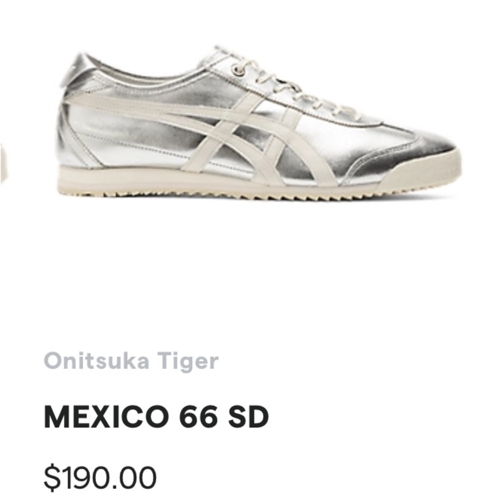New With Tags! 
Onitsuka Tiger Mexico 66 SD 
Size EU 40.5
